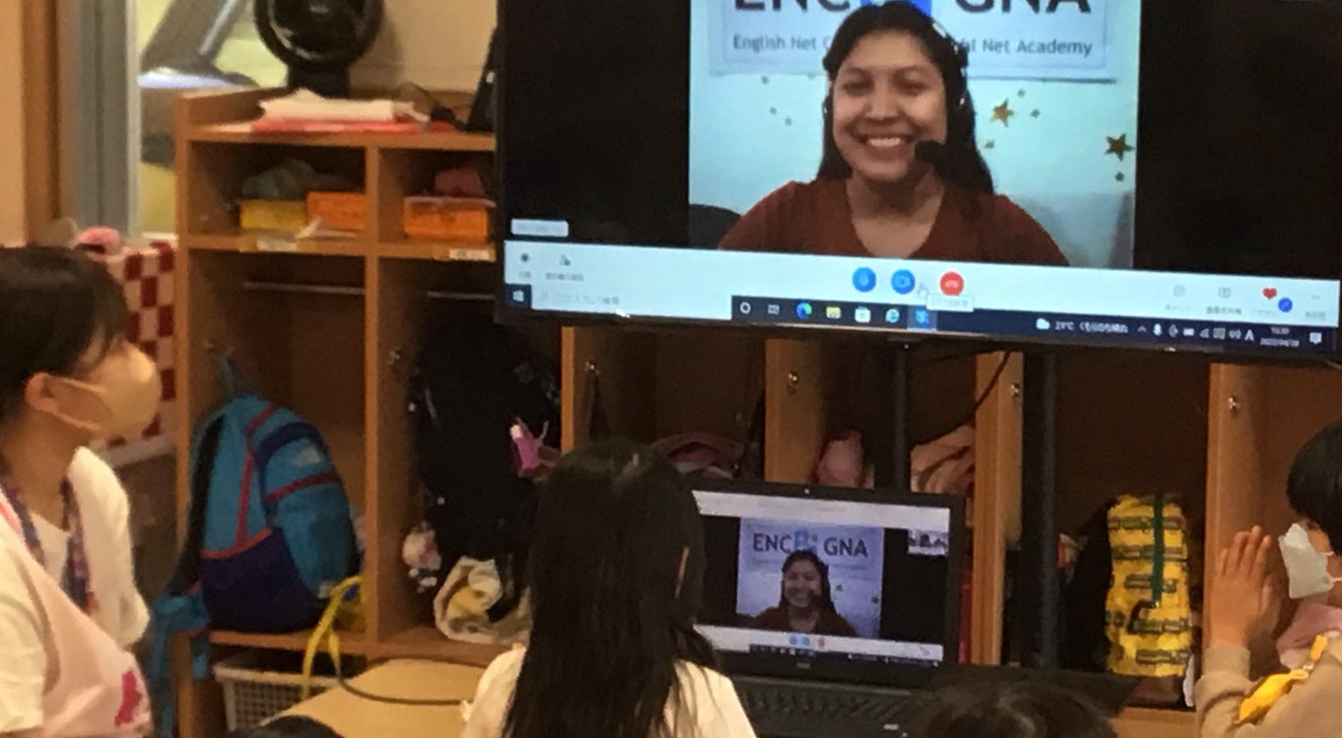 e-CERTオンライン英会話で、幼稚園へのオンライン英語授業を簡単に導入！